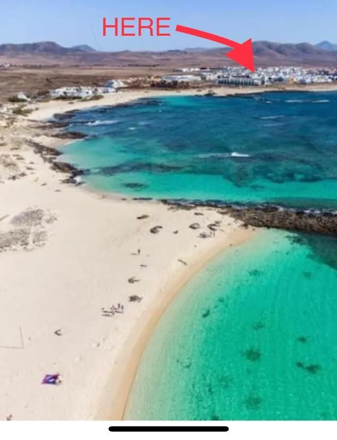 Apartmán Calypso Cotillo